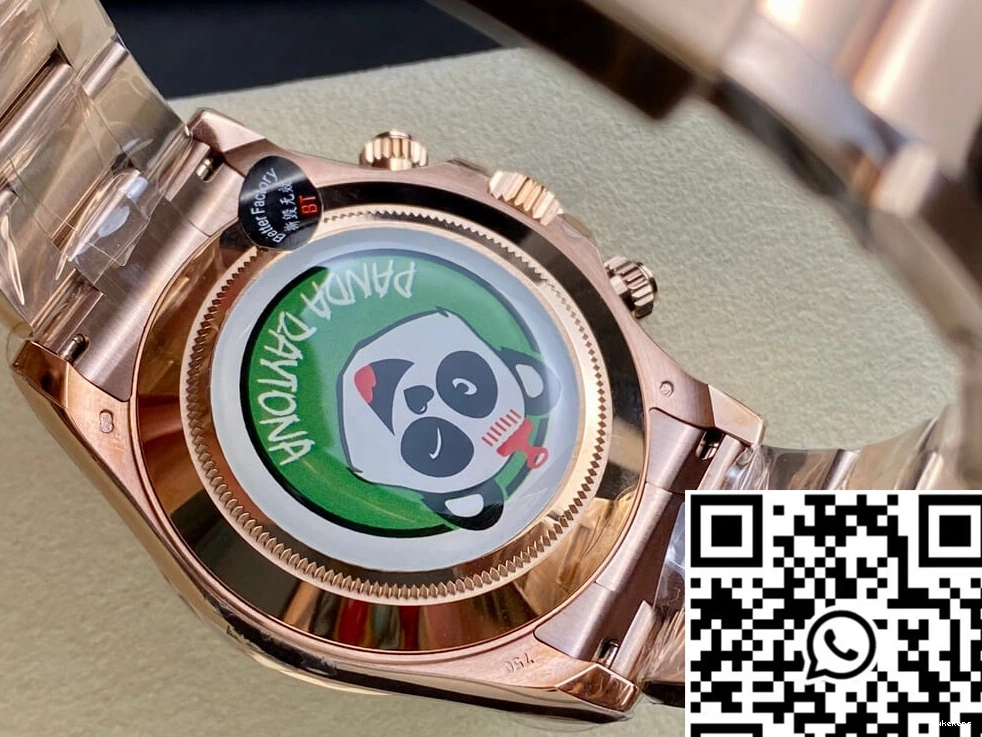 Rose BT M116505-0008 Daytona Factory Gold Rolex 0402